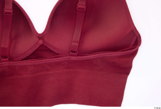 Hanane Clothes  327 clothing red bra underwear 0004.jpg